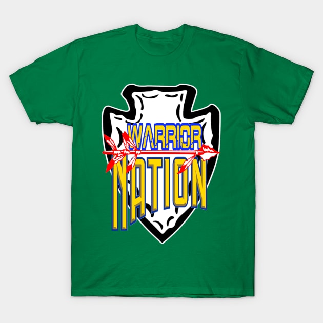 RWO WARRIOR NATION MERCHANDISE T-Shirt by BIG DAWG APPAREL